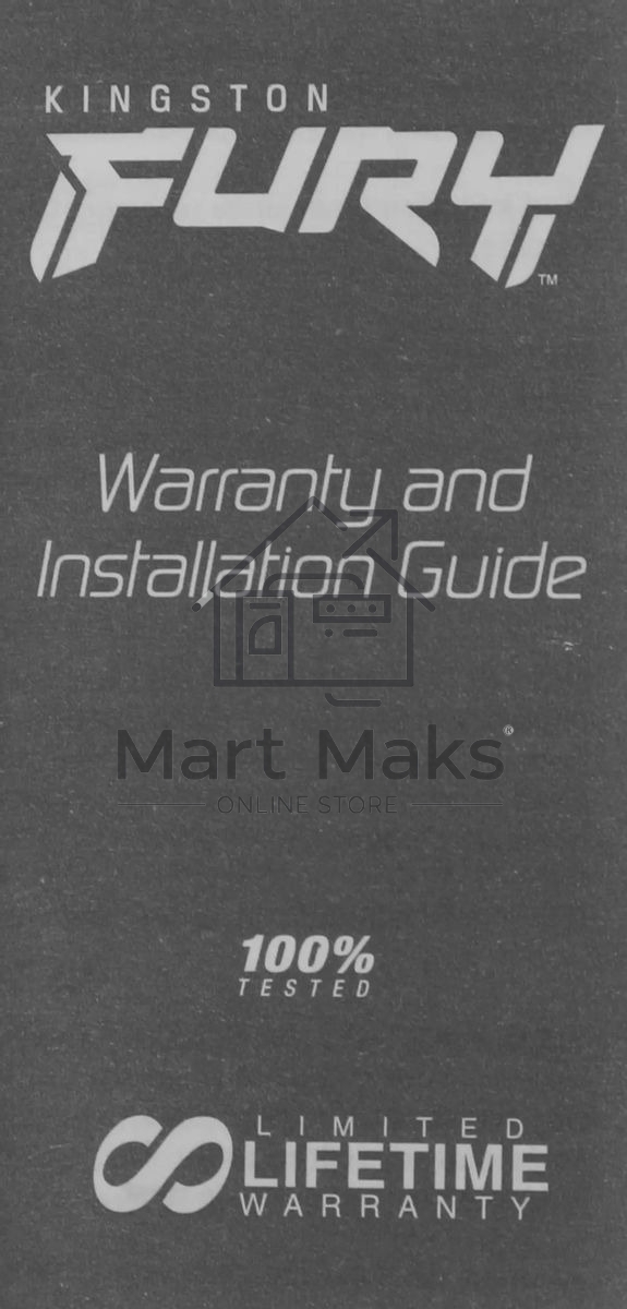 Оперативная память Kingston Fury Beast, DDR5, 16GB (2x8GB), 5600MHz, CL40, DIMM, с радиаторами, черный