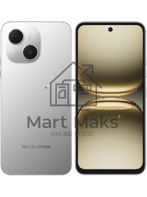 Смартфон Tecno Spark 40C 8/256Gb, серый