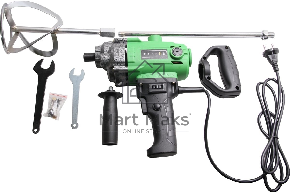 Миксер строительный Zitrek Greenmix 1200