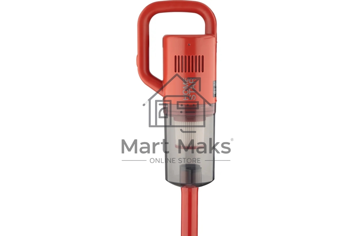 Вертикальный пылесос HOMESTAR HS-1027 красный (105873)