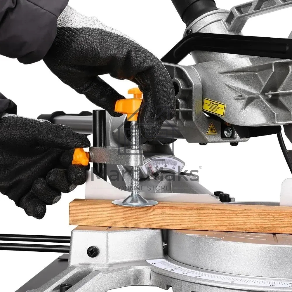 Торцовочная пила Deko DKMS2100-255 2200Вт 4500об/мин d=255мм