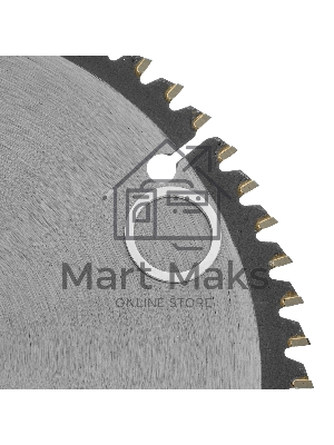 Пильный диск по алюминию Denzel ф165 х 20 мм, 60 зубьев 733747