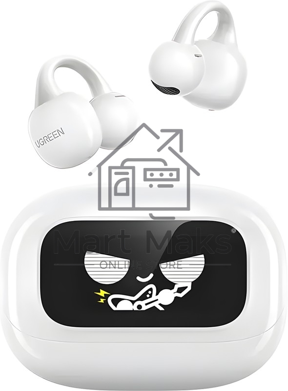 Наушники Ugreen WS208 HiTune S6 Open Wearable True Wireless Earbuds White (55136)
