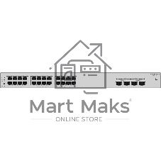Коммутатор Huawei S220S-24LP4JX, 24×1 Гбит/с PoE+ + 2×10 Гбит/с SFP+ + 2×2,5 Гбит/с SFP, управляемый