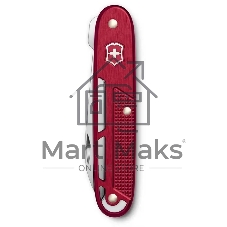 Нож перочинный Victorinox Onefold Alox (0.8006.20) 93мм 2функц. красный