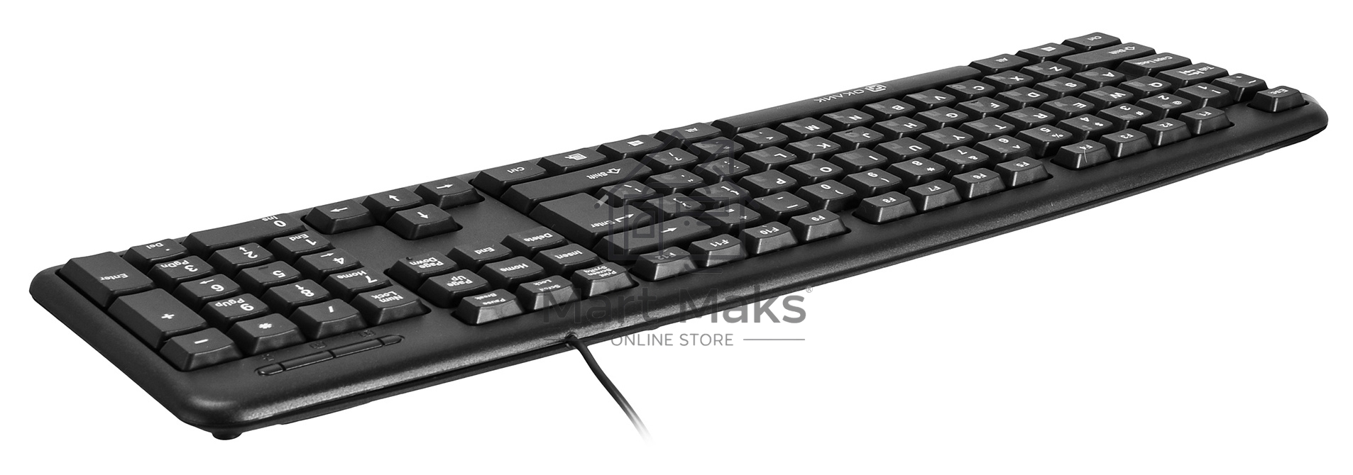 Клавиатура Oklick 90M проводная, USB, черный