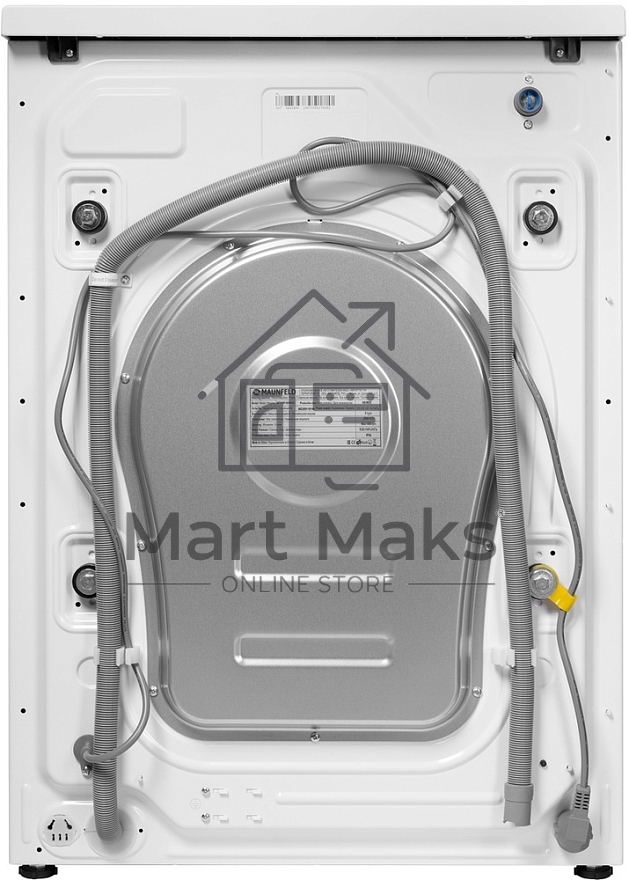 Стиральная машина Maunfeld MFWM148WH03 белый, загрузка фронтальная 8 кг, 1400 об/мин., класс: А+++
