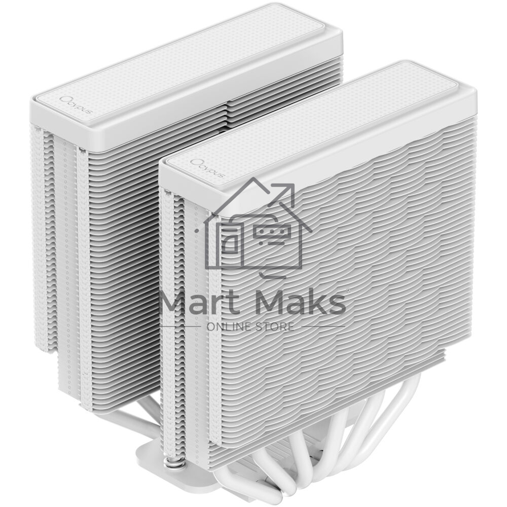 Кулер Ocypus Delta A62 WH ARGB White 260W/ All Intel/ AMD AM*/ 2 fans / Screws