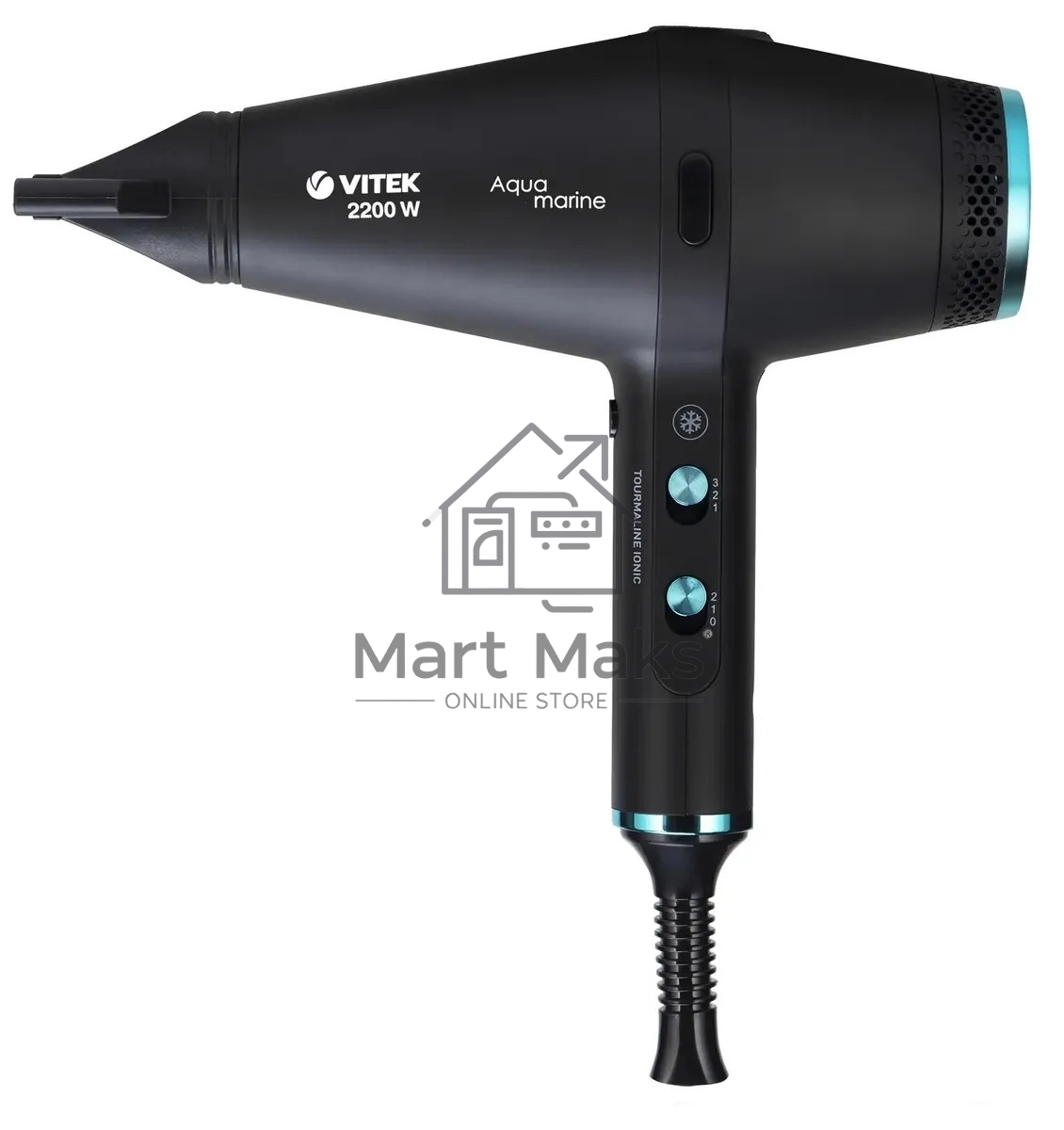 Фен Vitek VT-2378 разноцветный