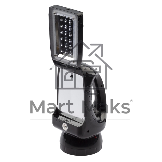 Фонарь светодиодный Трофи TSP12 кемпинговый походный ударопрочный, 150 LED, 2 режима, встроенный светильник