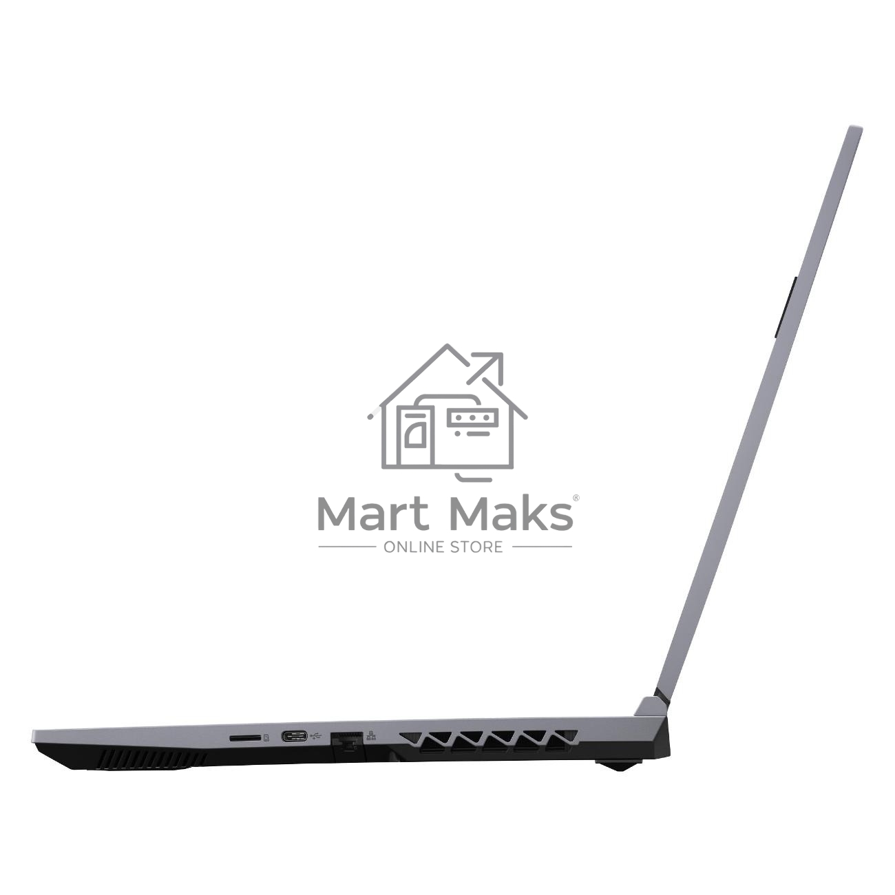 Ноутбук OSIO CyberLine C150i-002 серый i5-12600H /NVidia RTX 4050/16/512/NoOS/(Ghz)/Gb/Ext: + не МПТ