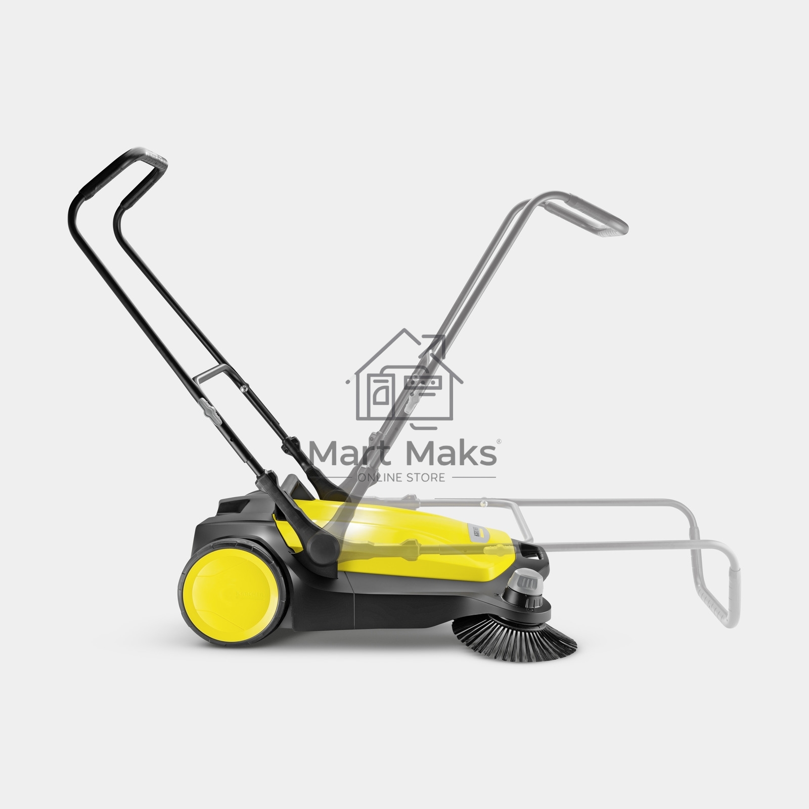 Подметальная машина ручная Karcher S 6 38 л, 2500 м²/ч