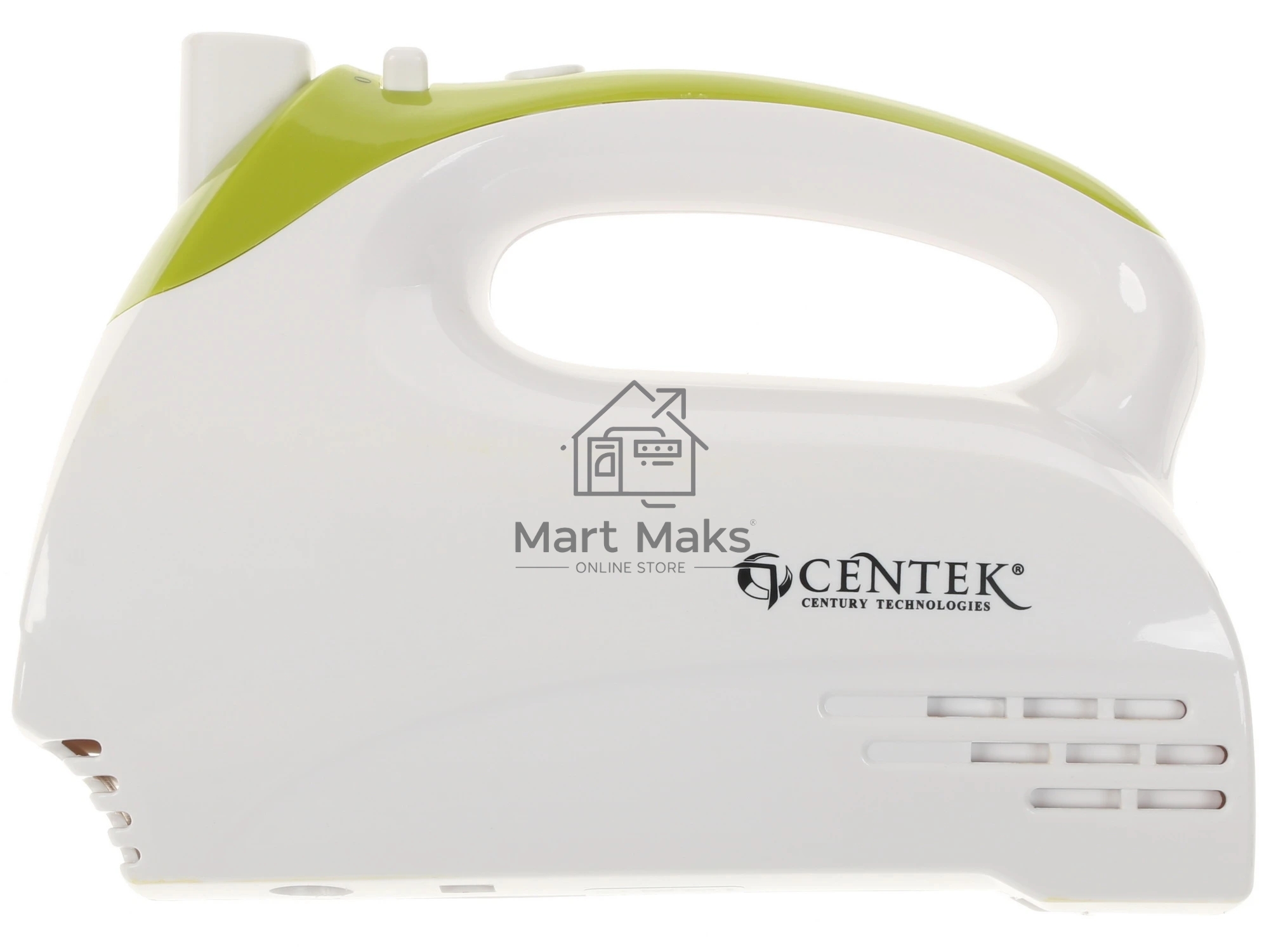 Миксер стационарный Centek CT-1119 белый/зеленый, 350 Вт