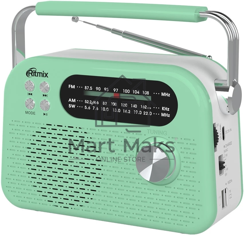 Радиоприемник Ritmix RPR-045 MINT
