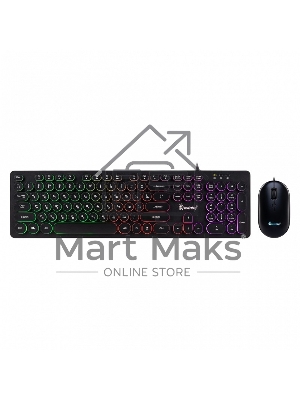 Комплект клавиатура+мышь Smartbuy (SBC-328327-K) ONE 328327 черный