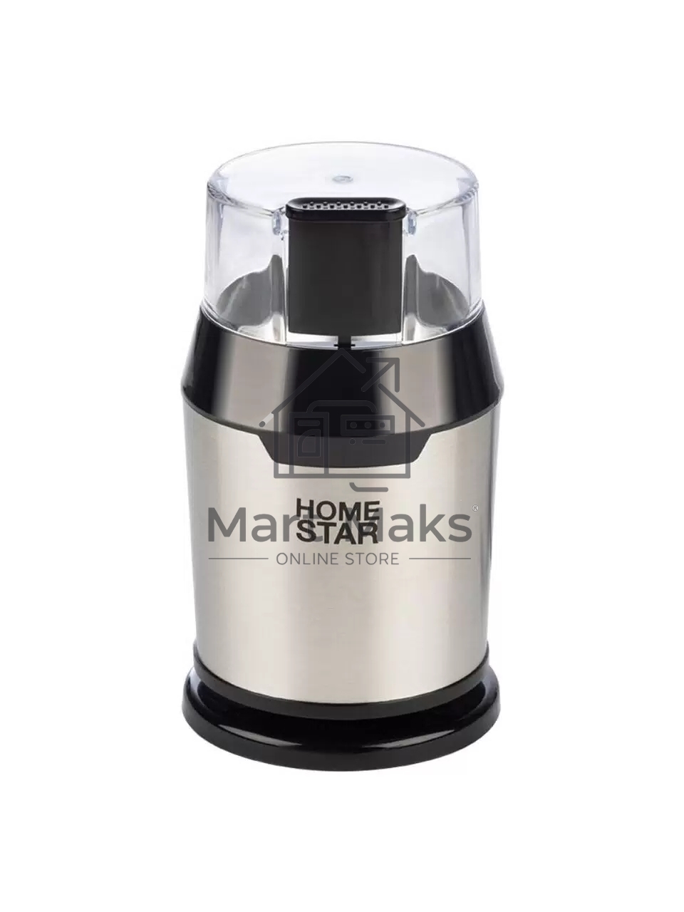 Кофемолка HomeStar HS-2036 черный, 200 Вт