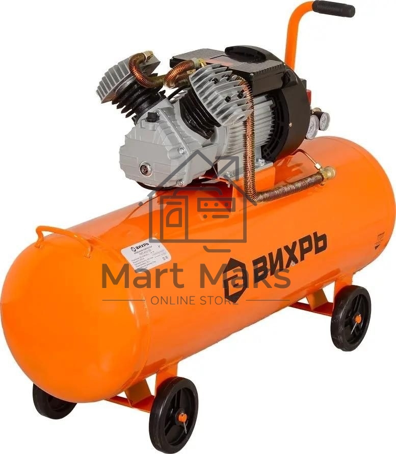 Компрессор Вихрь КМП-400/100 74/3/9
