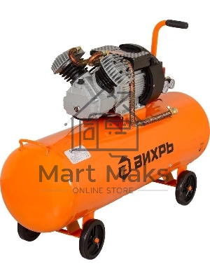 Компрессор Вихрь КМП-400/100 74/3/9