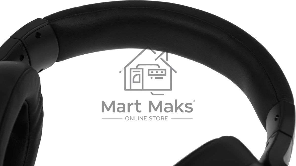 Гарнитура проводная с микрофоном A4Tech Bloody G580 черный 2м мониторные USB оголовье (G580 USB,BLACK)