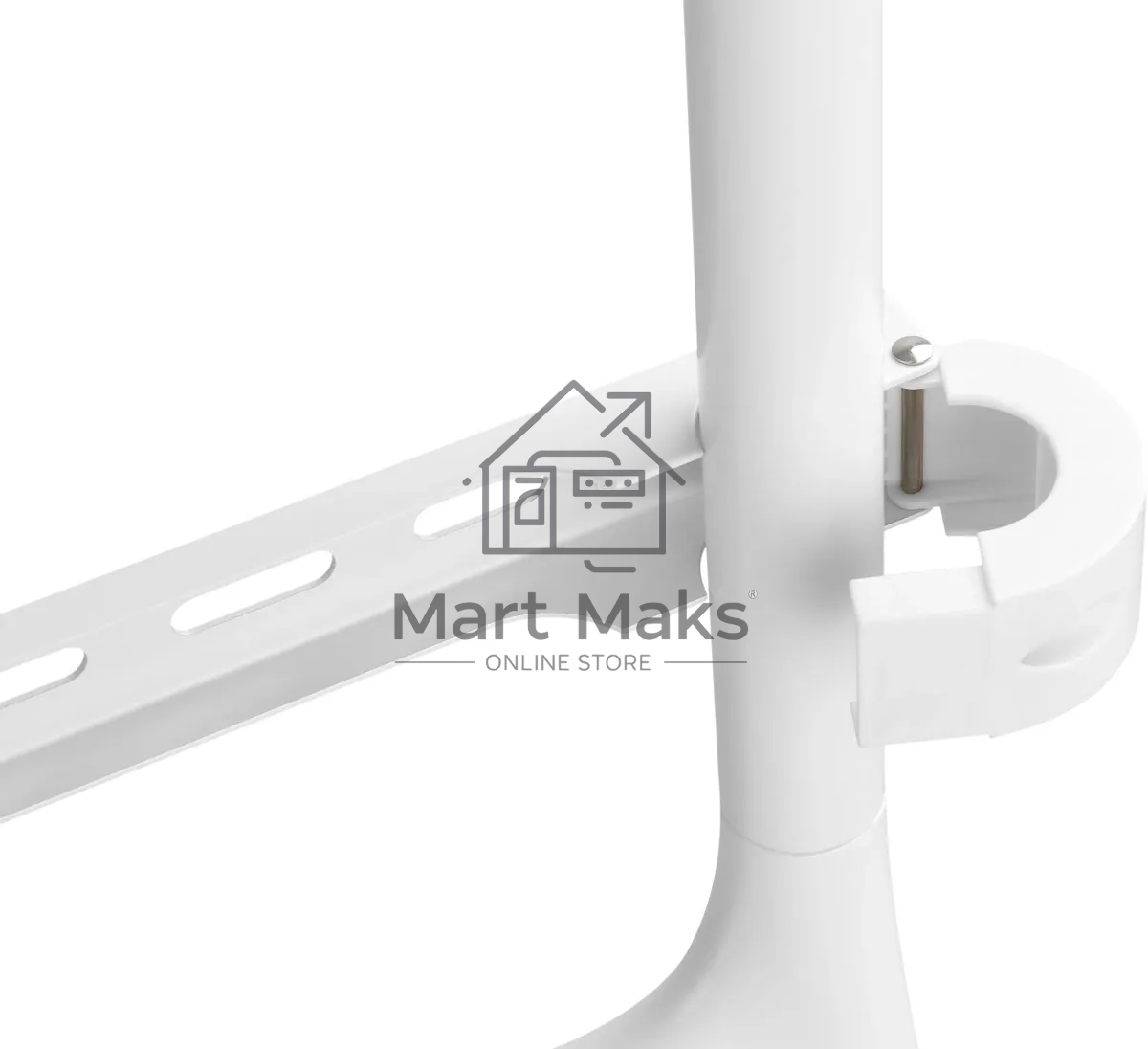 Подставка для телевизора Cactus CS-ST1247WTBCH белый/береза, 49