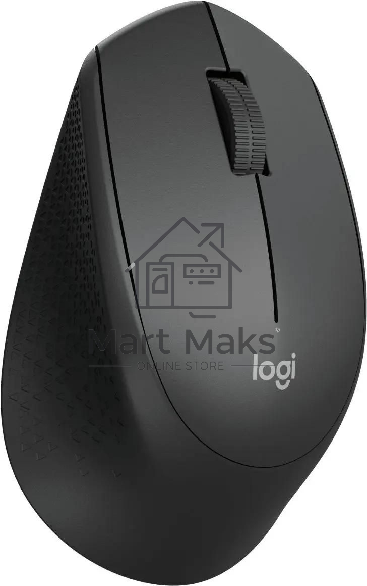 Мышь беспроводная Logitech M280 черный, 1000 dpi, радиоканал, USB, кнопки - 3