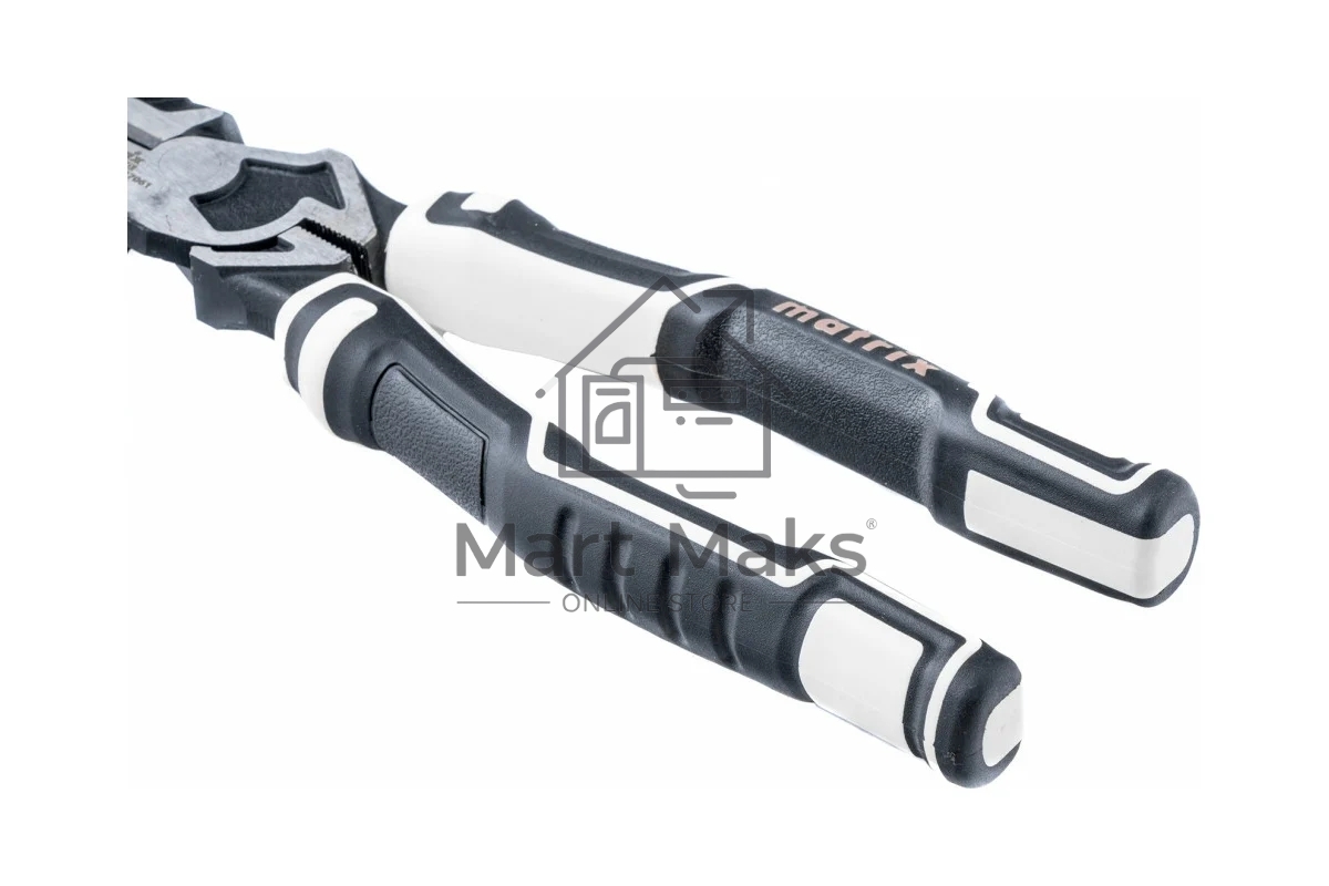 Плоскогубцы комбинированные Matrix 210 мм, усиленная система, PRO