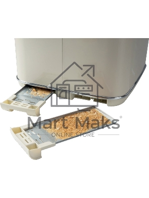 Тостер Gorenje T2300CLIN 1150Вт бежевый/серебристый