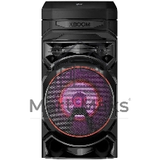 Минисистема LG XBOOM RNC5 черный 300Вт FM USB BT