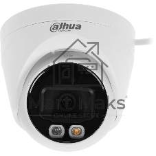 Камера видеонаблюдения Dahua DH-IPC-HDW1439VP-A-IL-0360B, IP, 4 Мп, 3.6 мм, белый