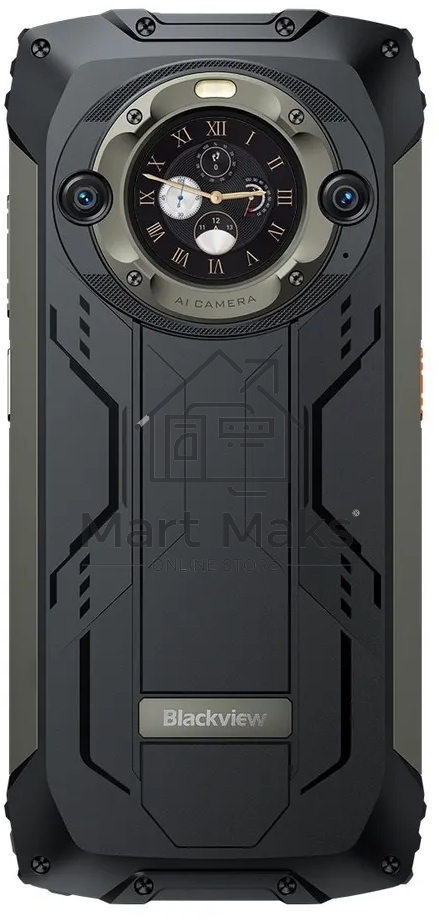 Смартфон Blackview BV9300 Pro, 12/256Gb, черный