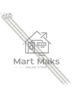 Светильник для растений светодиодный, линейный ULY-P91-20W/SPFR/K IP65 AC220V CLEAR KIT03 1200мм. Спектр для фотосинтеза. В составе набора из 3-х штук. TM Uniel