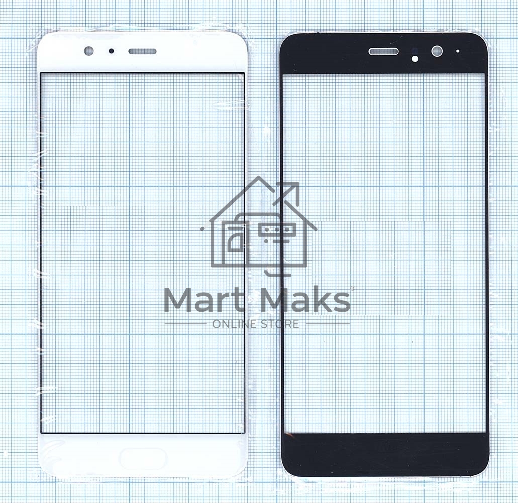 Стекло для Huawei P10 plus белое