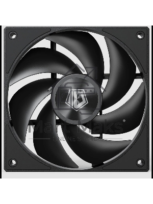 Вентилятор для корпуса ID-COOLING AF-1230-K черный, 120 мм, 2000 об/мин, 31.1 дБ, 4 pin