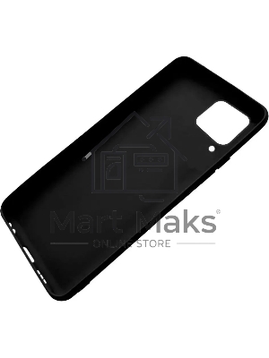 Чехол (клип-кейс) Gresso Meridian, для Samsung Galaxy A12, синий gr17aaae8939