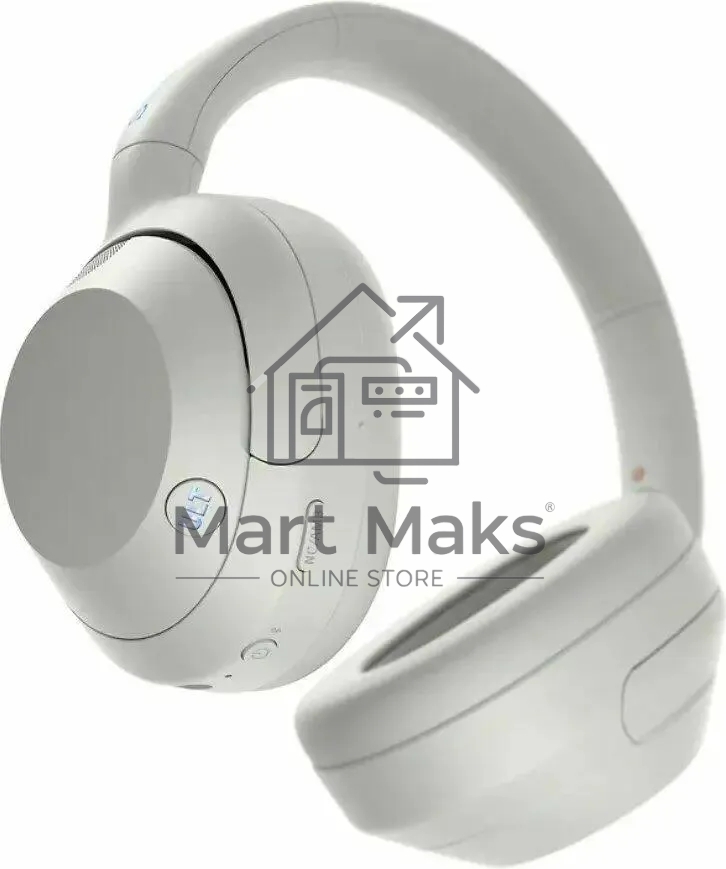 Гарнитура накладные Sony WH-ULT900N белый беспроводные bluetooth оголовье (WHULT900N/W)