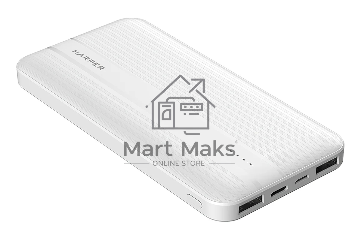 Портативный аккумулятор HARPER PB-10006 белый