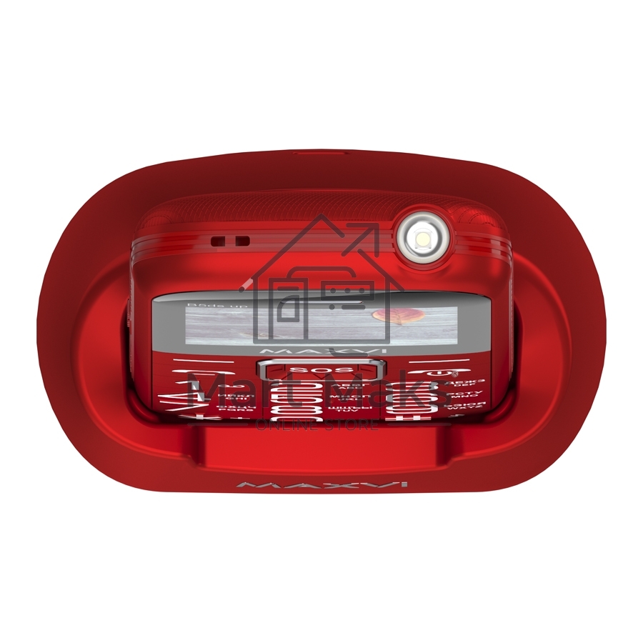 Мобильный телефон Maxvi B5ds up red. 