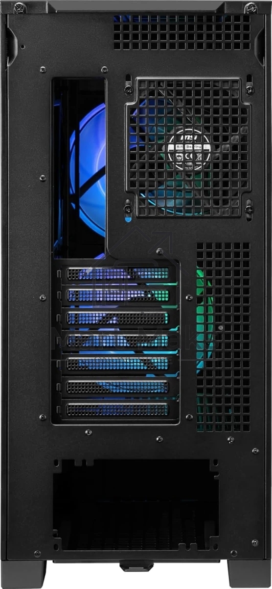 Компьютерный корпус MSI MPG VELOX 300R AIRFLOW PZ, Global, 2xUSB 3.2 Gen 1, 1xUSB 3.2 Gen2 Type-C,2x160mm ARGB Fan, 1x120mm