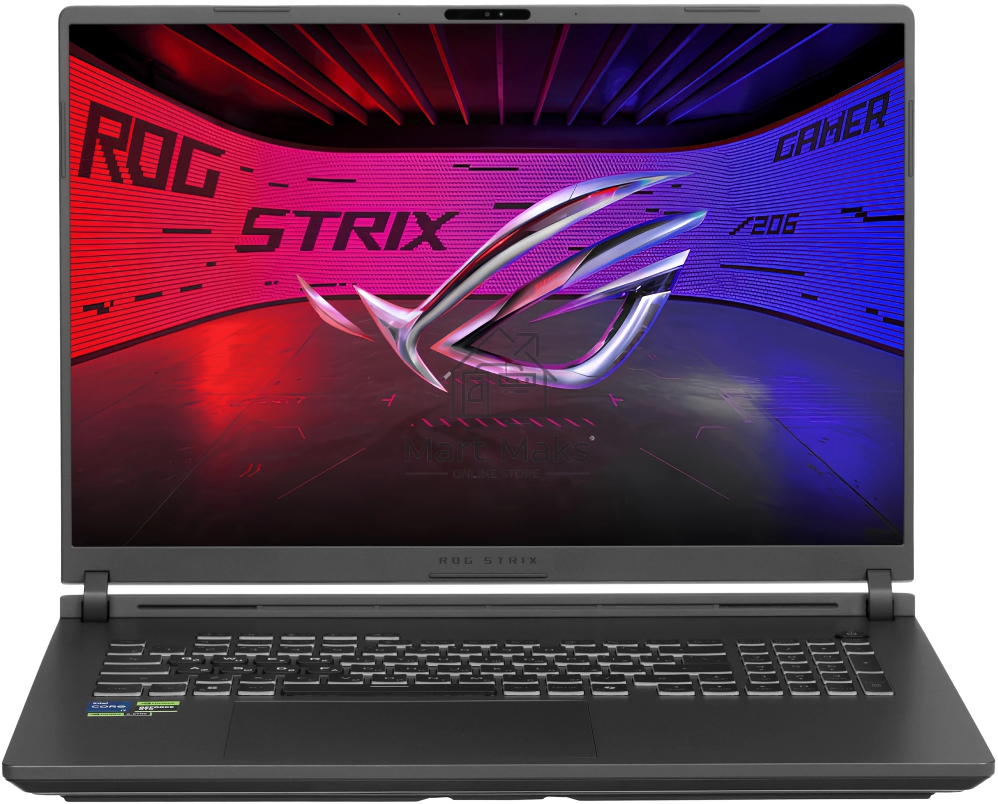 Ноутбук ASUS ROG Strix G18 G815JMR-S9080 Intel Core i7 14650HX 2200MHz/18