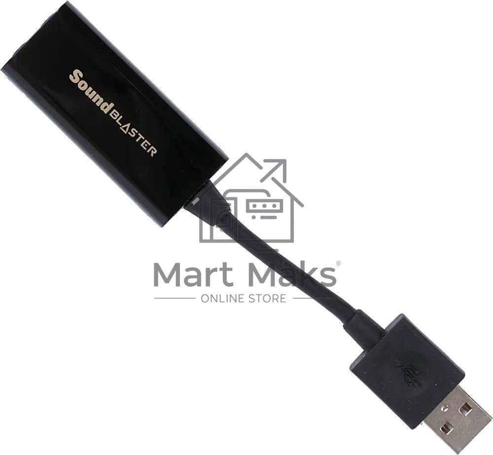 Звуковая карта Creative USB Sound Blaster Play! 3 2.0 Ret