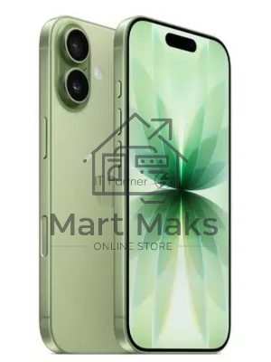 Смартфон Apple iPhone 17 8/256Gb, зеленый