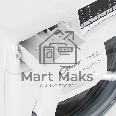 Стиральная машина Candy CSO44 286TWM-07 белый, загрузка фронтальная 8 кг, 1200 об/мин., класс: A