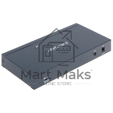 Коммутатор Hikvision DS-3E0310P-E/M, 8×100 Мбит/с PoE+ + 1×1 Гбит/с RJ45 + 1×1 Гбит/с Combo, неуправляемый