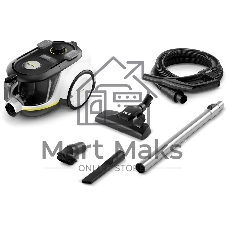 Пылесос Karcher VCC 4 CycloneX белый/черный, 800 Вт, уборка сухая, пылесборник контейнер 1,5 л