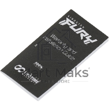 Оперативная память Kingston Fury Beast, DDR5, 32GB (2x16GB), 5200MHz, CL40, DIMM, с радиаторами, RGB, черный