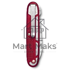 Нож перочинный Victorinox Onefold Alox (0.8006.20) 93мм 2функц. красный