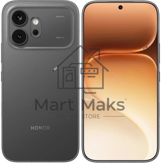 Смартфон Honor 600 8/256GB, черный