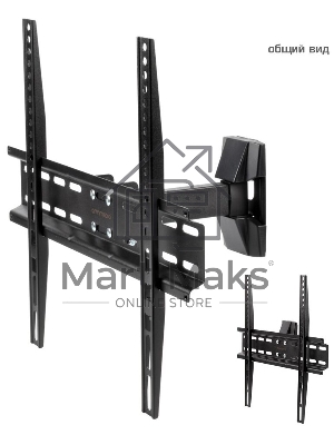 Кронштейн для телевизора Arm Media LCD-413 черный 26