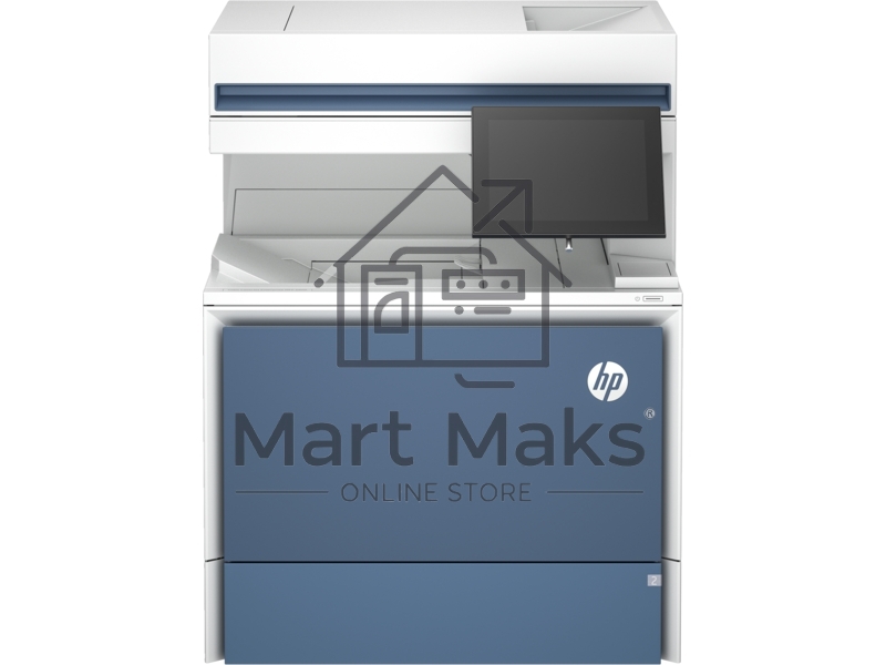 МФУ лазерный HP Color LaserJet Enterprise MFP 6800dn (6QN35A), А4, цветной, печ. 52 стр/мин., 1200x1200 dpi (печать) 600x600 dpi (скан.), Ethernet, USB