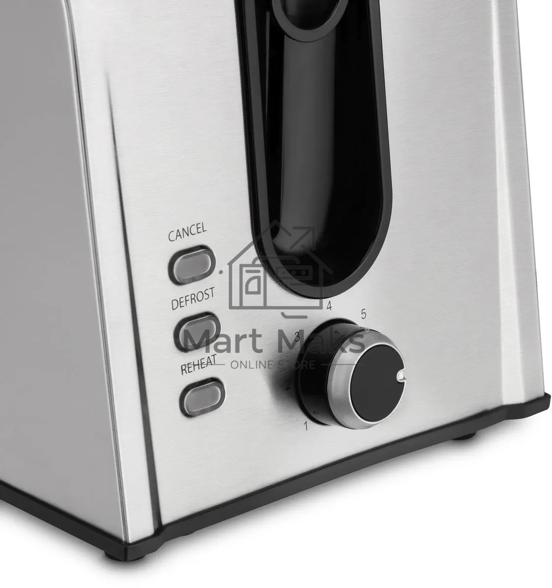 Тостер Vitek VT-1570 стальной